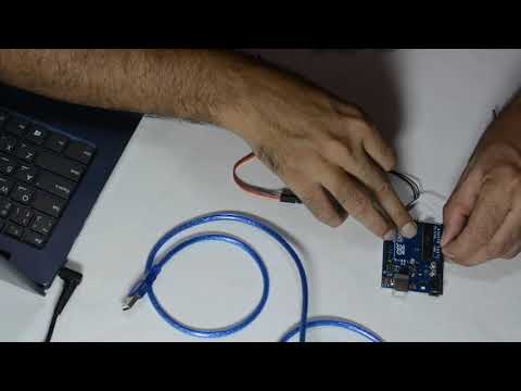 Servo Motor Interfacing with Arduino