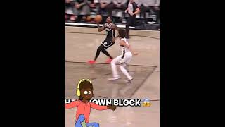 Chase Down Block Block NBA Basketball