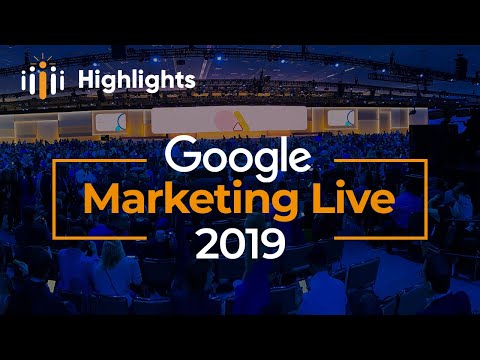 Destaques do Google Marketing Live 2019