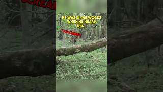 He Heard BIGFOOT in The Woods!?