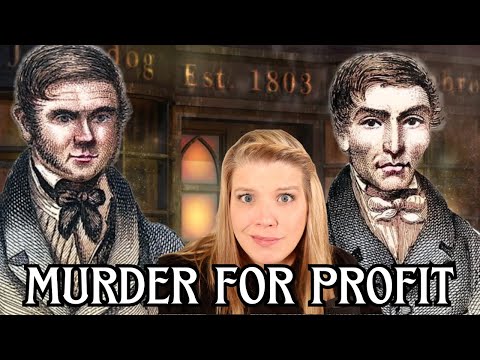 Burke & Hare: The Chilling Story of Edinburgh’s Serial Killers and the Resurrectionist Trade