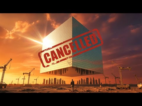 After THE LINE NEOM, Now the Mukaab: Saudi Arabia's Megaprojects Are Collapsing