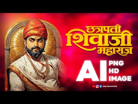 ❤🚩Shivaji Maharaj AI PNG Image for Graphic Designers | HD Quality ❤🚩
