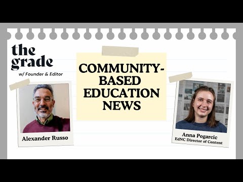 "We follow our audience." An interview with EdNC's Anna Pogarcic