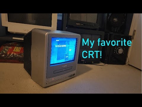 A trip down memory lane - my 9" Toshiba CRT TV
