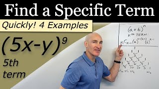 Find a Specific Term in a Binomial Expansion Quickly!