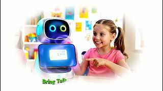 Talkbot: The Robot That Talks Back – Kids’ Fun AI Companion! 🤖