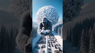 Monkey and the Naughty Baby | Emotional AI Animated Story for Kids 2025