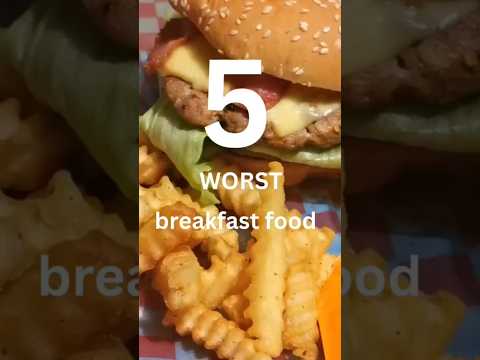 5 Worst foods to avoid in breakfast health warning for chai , aalu sandwitch & oats! 💯 #shortsfeed