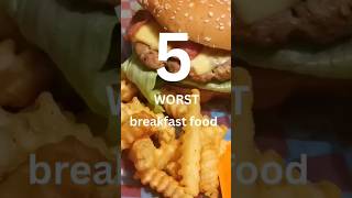 5 Worst foods to avoid in breakfast health warning for chai , aalu sandwitch & oats! 💯 #shortsfeed