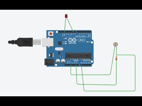 Arduino Microcontroller with Sensors