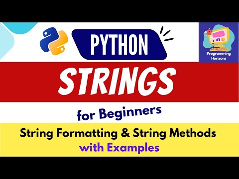 String Manipulation in Python | Methods & Operations Explained (with Examples)