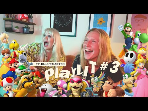 PlayLIT Episode 3 | Litany and Billie Marten play Mario Kart's 'Shroomy' Cup
