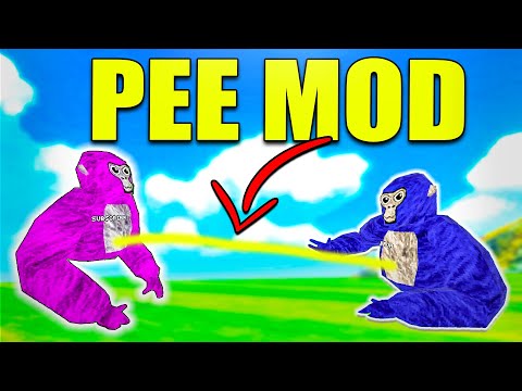 Trolling with WEIRD Mods in Gorilla Tag (Crazy)