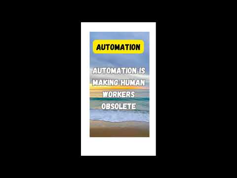 "Automation Nation: Are Robots Taking Over?" #AutomationNation #RobotsVsHumans #Jobocalypse