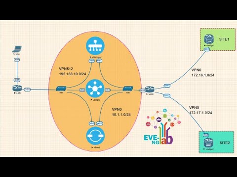 PNETLab Install Configuration on Proxmox VM Server | PNETLab Virtualization