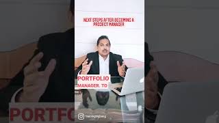 Career path after becoming a project manager