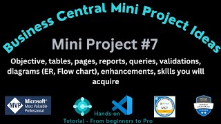 business central mini project ideas | bc mini projects | #gomstechtalks | idea #7 | #bc