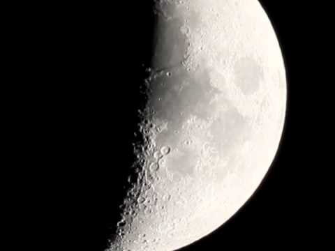 300mm f/2.8 T2i / 550d 640 Crop Video Sample - Moon