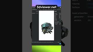 Use this website to view 3d models #ai #coding #programming #code