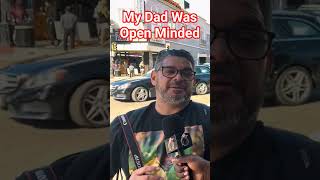 My Dad Was Open Minded #dayodman #shorts #positivity