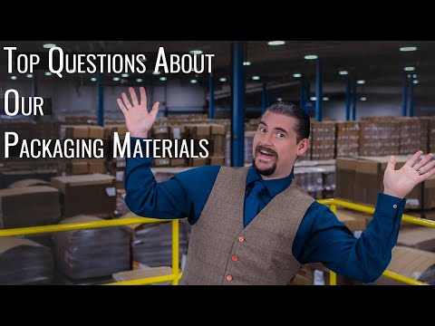 The Top Questions Asked About Our Packaging Materials