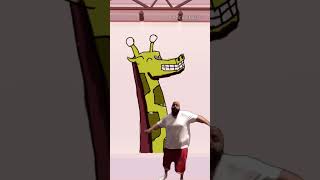 Happy GIRAFFE in ROBLOX SPEED DRAW! ✏️ #roblox #shorts #draw #speed #gaming #funny #story #fyp