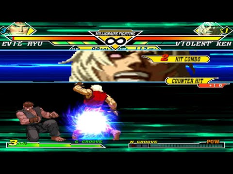 Evil Ryu Vs Violent Ken
