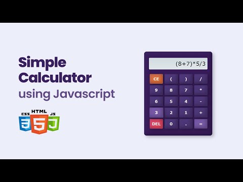 Javascript Calculator : How to Build a Calculator using Javascript  - Codingscape