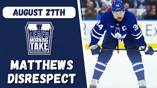 Matthews Disrespect