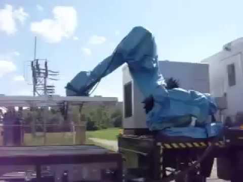 ABB IRB 7600 Outdoor Robosuit® by Roboworld