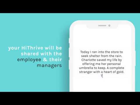HiThrive - Thesis Preview