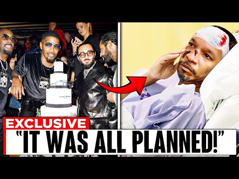 Jamie Foxx ATTACKED at Birthday Dinner – Glass SHATTERS in His Face!