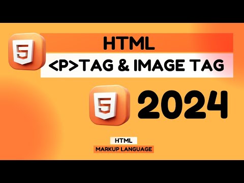 Paragraph Tag and Image Tag - HTML - 2024 - Lecture 2