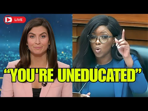 Kaitlan Collins Calls Jasmine Crockett "Uneducated" on Live TV — Her Response Shocks All of America