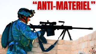 The Dark Truth About the Barrett .50 Cal Sniper Rifle