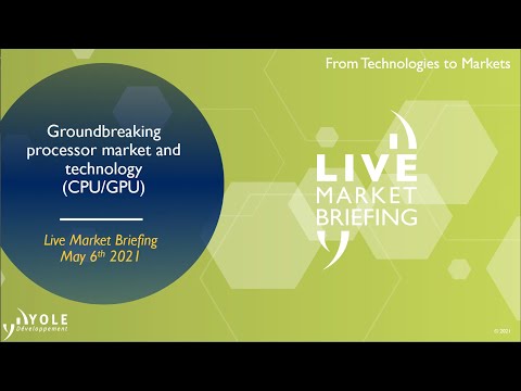 Groundbreaking Processor Market and Technology (CPU/GPU)