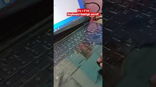 backlight keyboard laptop #shorts