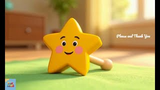 Please and Thank You Song 🙏 | Pop Tods Nursery Rhyme