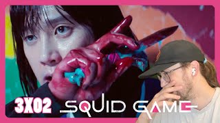 HIDE AND SEEK DEATHGAME! - Squid Game 3X02 - 'The Starry Night' Reaction