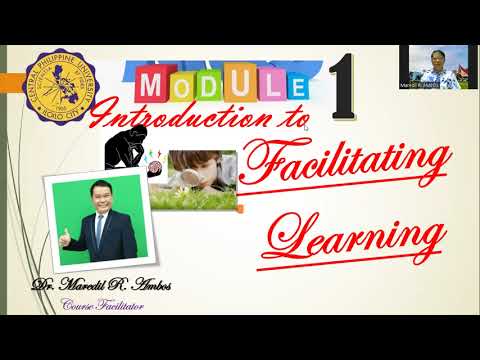 Introduction to Facilitating Learning