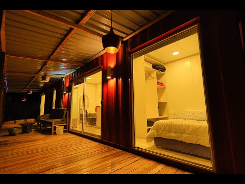 The Ol Kalou Retreat - 2 Bedroom Container Home