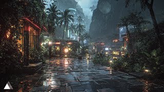 🔺Play This Cyberpunk Ambient Song & Escape Reality for a While