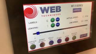 WT-5LCV Buttons & Screen Introduction