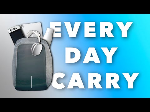 The Ultimate Everyday Tech Backpack Revealed!