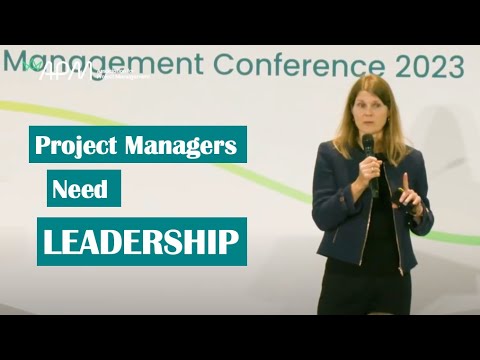 Project Managers Need Leadership
