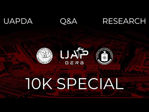 10K Live! UAPDA, Crash Retrieval Research, Q&A and More