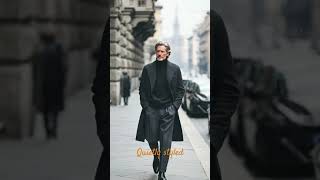 How Stylish Men Dress in Milan During Winter #mensfashion #fashionstyle #fashiontrends #style