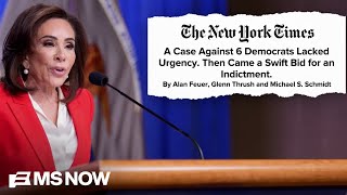 Report: U.S. Attorney Jeanine Pirro applied pressure to indict Democratic lawmakers over video