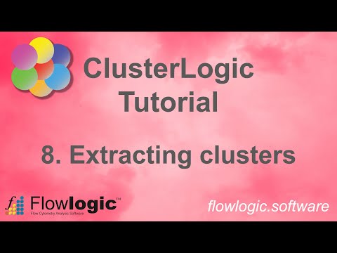 FlowLogic: ClusterLogic Tutorial 8 - Adding clusters to the File Navigator